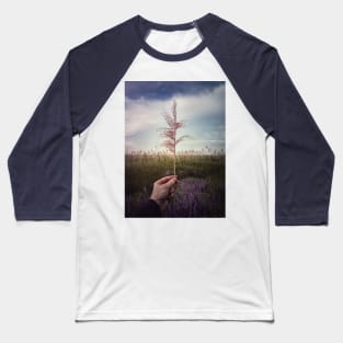 hand holding dry reed Baseball T-Shirt